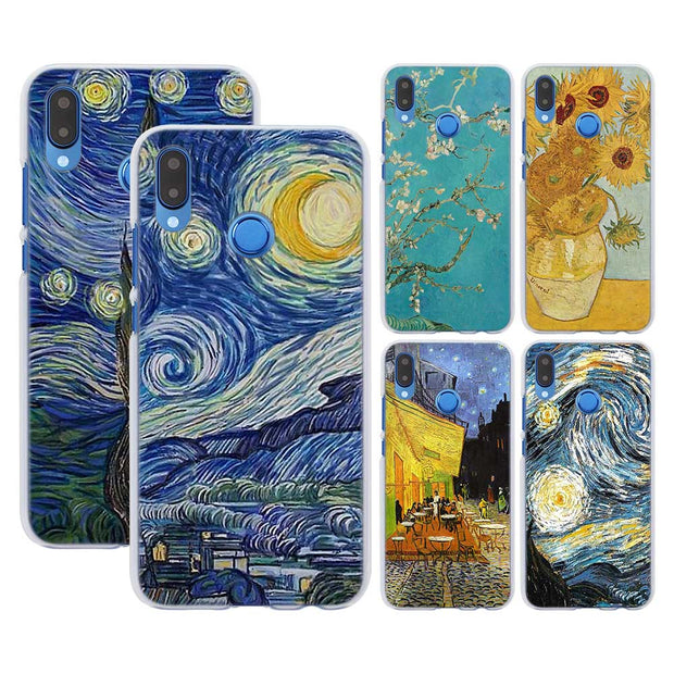 coque huawei p20 lite van gogh