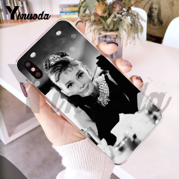 coque iphone 7 hepburn