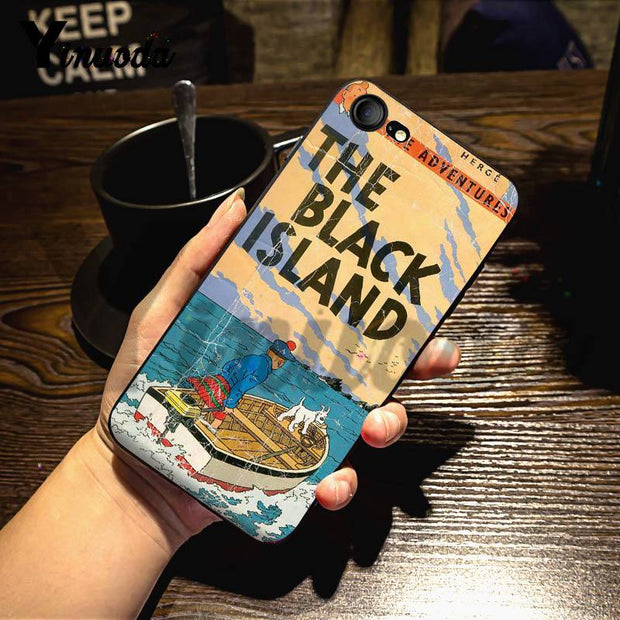 coque tintin iphone xr