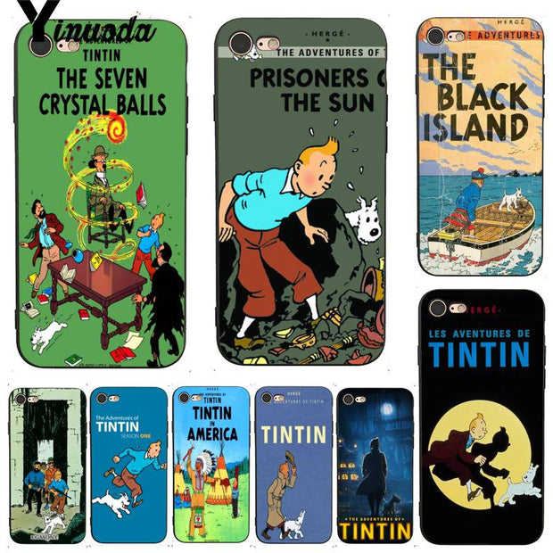 coque tintin iphone xr