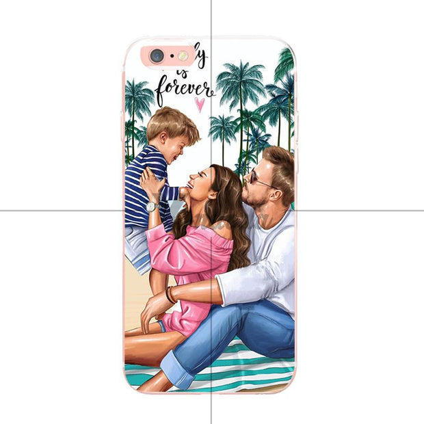 coque iphone xr mom