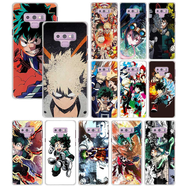 coque samsung s7 my hero academia