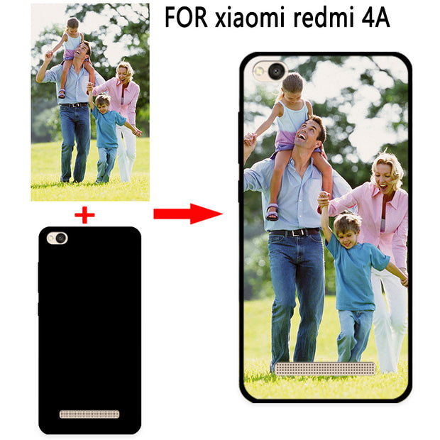 Mosirui Personalized Customized Diy Case For Xiaomi Redmi 4a Hd Uv Pri Ferrum Cases