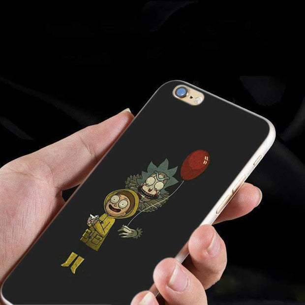 coque iphone xs max rick et morty