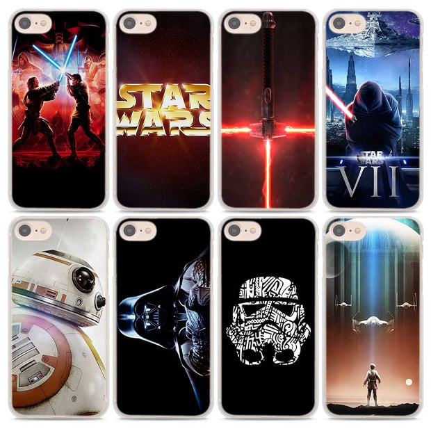 coque iphone xr star wars transparente