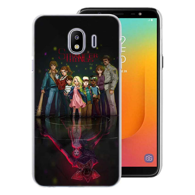 coque samsung j3 2017 stranger things