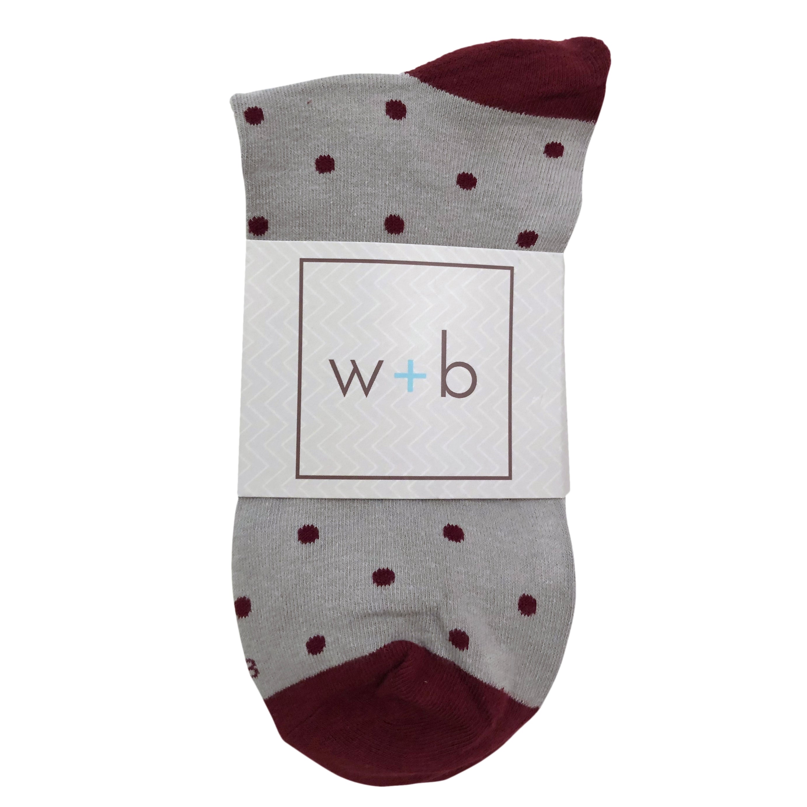 polka dot dress socks