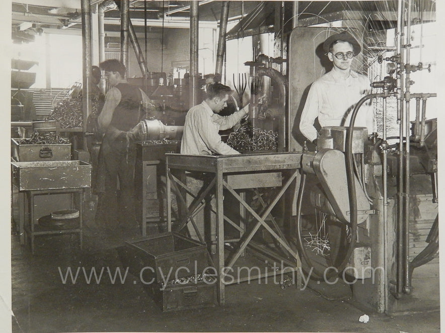 schwinn factory