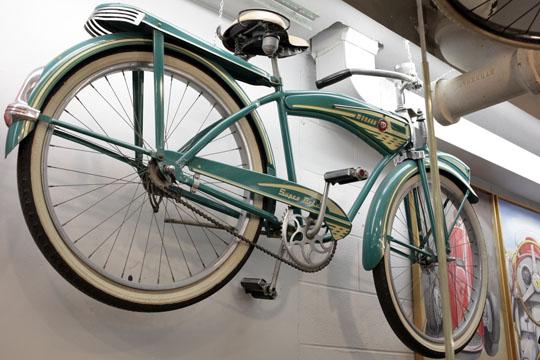 vintage monark bicycle