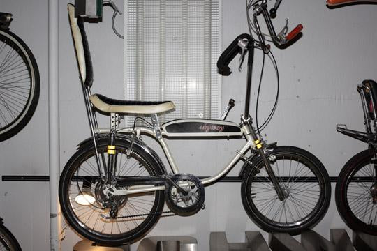1960's banana seat bicycle