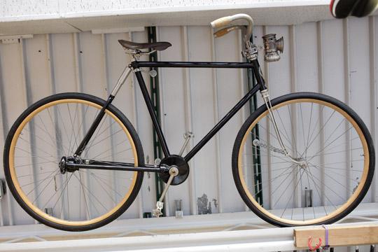 shaft driven bicycle