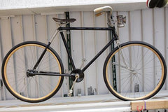 bicycle with drive shaft