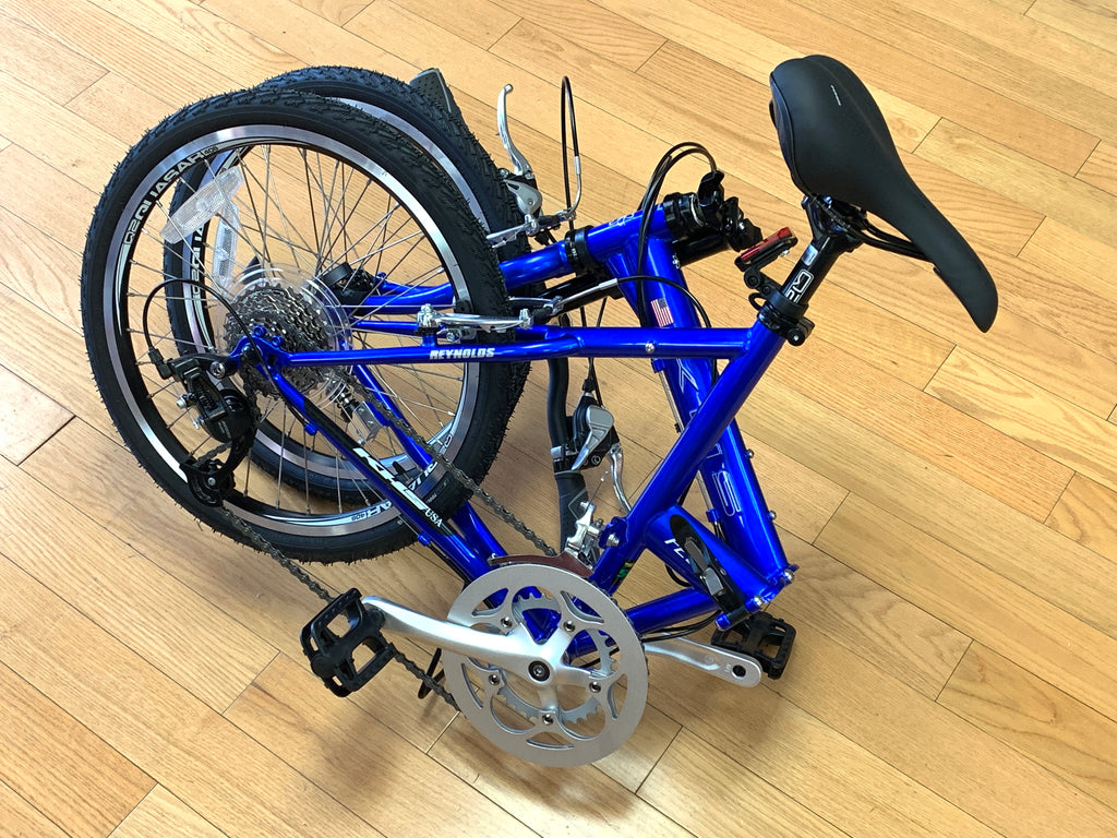 khs folding bike review