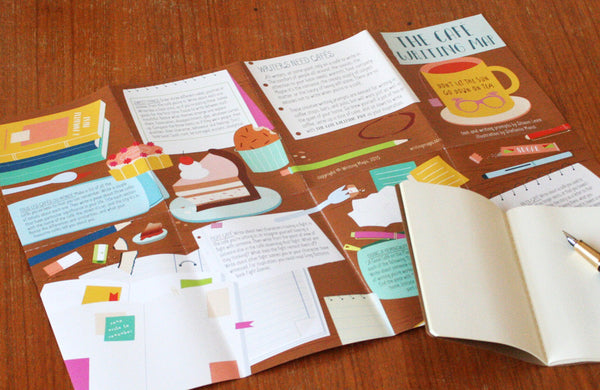 The Café Writing Map – Writing Maps: Creative Writing Prompts and Ideas ...