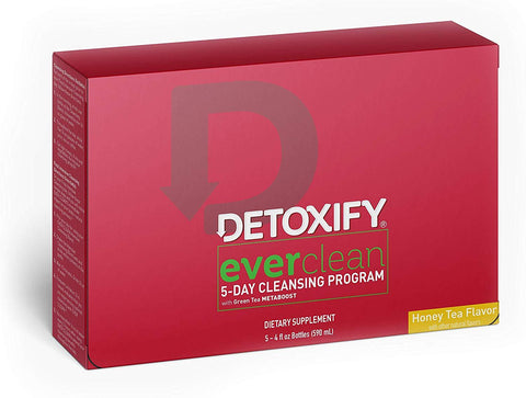 Detoxify Everclean Herbal 5 Day Cleansing Program