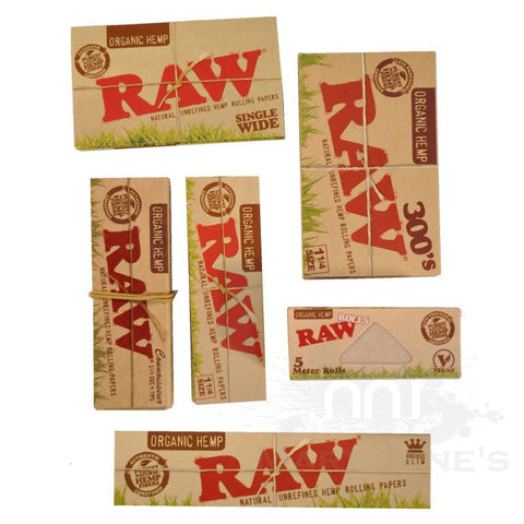 Raw Organic Rolling Papers