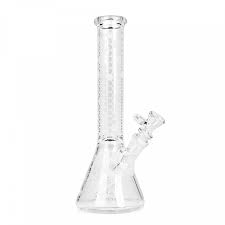 Frosted 13" Beehive Beaker Bong
