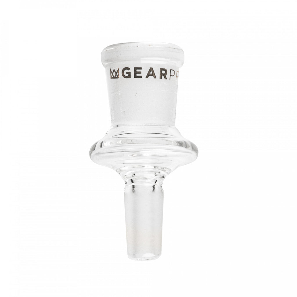 GEAR Premium Glass on Glass Male to Female Adapter - Mary Jane's Headquarters