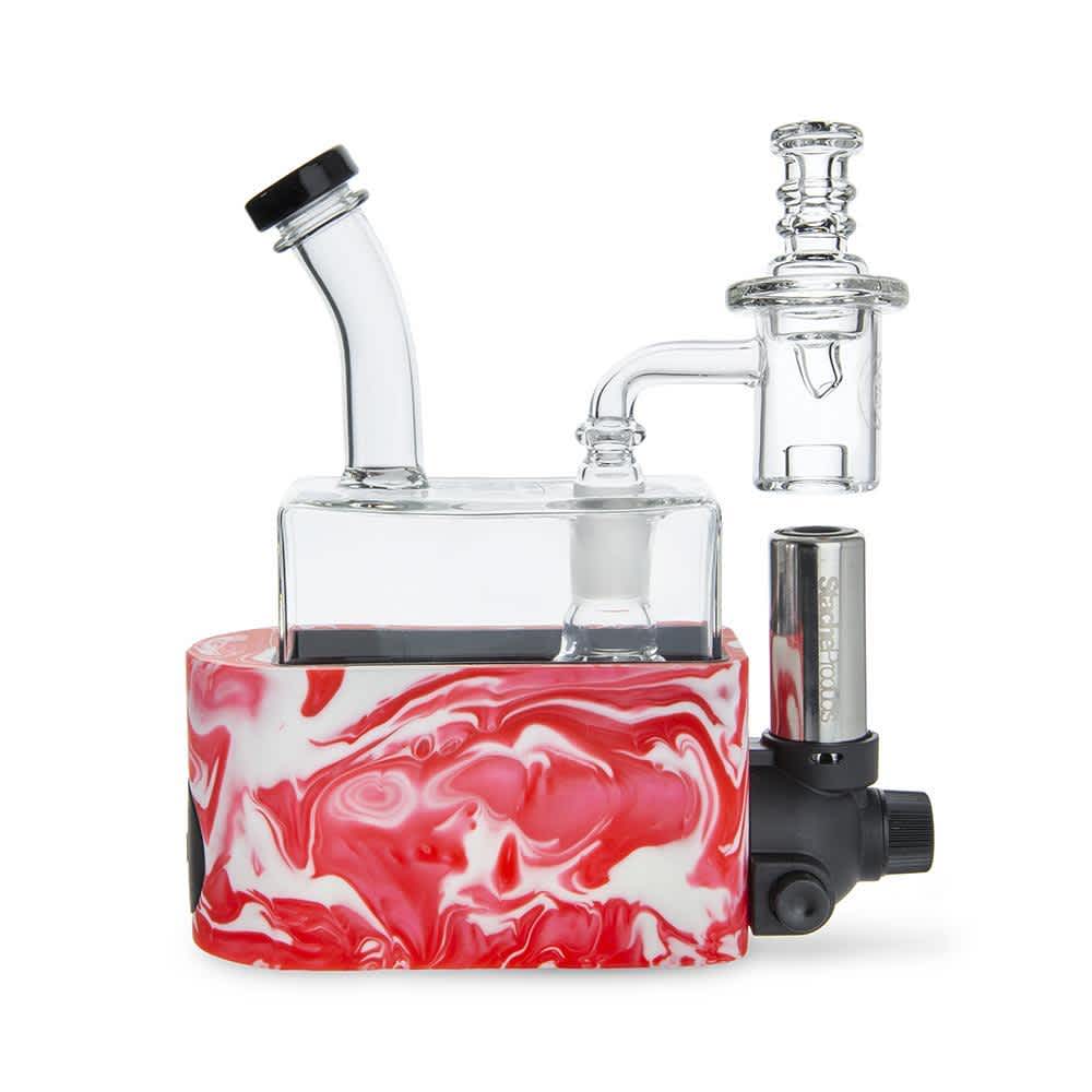 Stache Rio Rig-in-One Dab Rig Kit with Butane Torch – Mary Headquarters