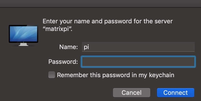 connect pi to netatalk wifi