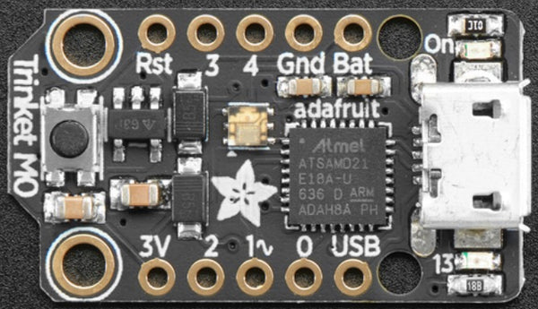 adafruit trinket programming