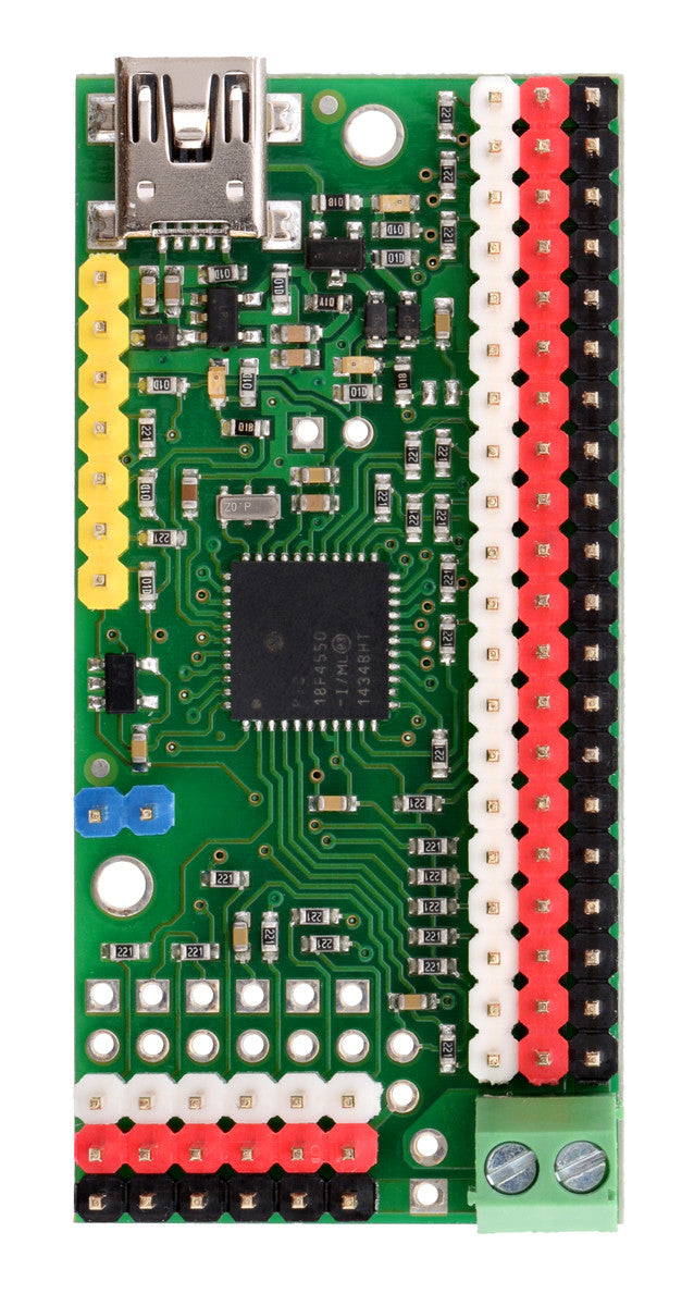 spor hvis Vælg Micro Maestro 6-Channel USB Servo Controller (Assembled)