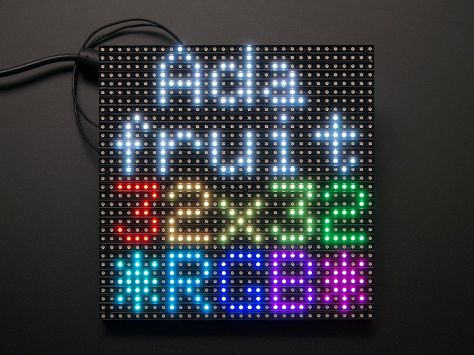 DEBO LED MATRIX: Development boards - bicolor LED Square Matrix at