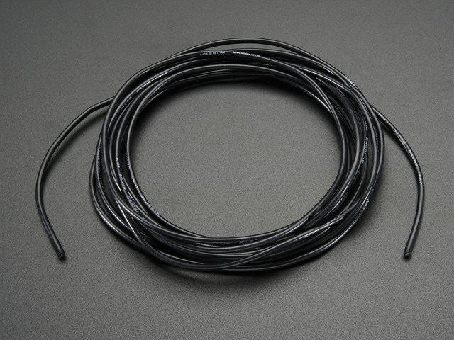 Silicone Cover Stranded-Core Wire - 2m 26AWG Blue