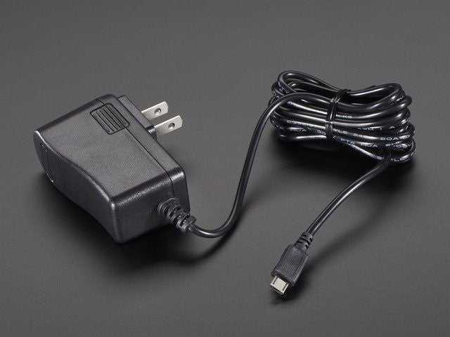 2x Chargeur USB EU-Plug 2 Ports pour 5V / 1A, 1000mA avec 17W, 3.4
