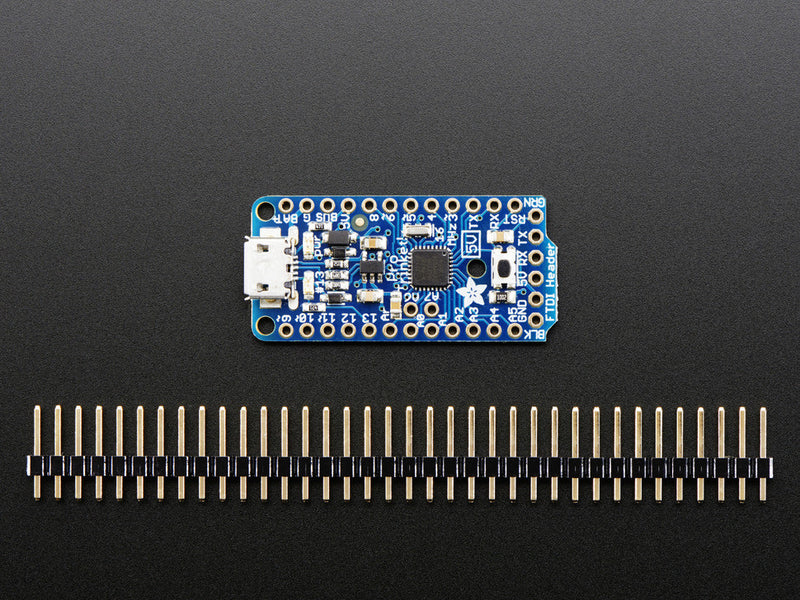 adafruit trinket 3v not recognized