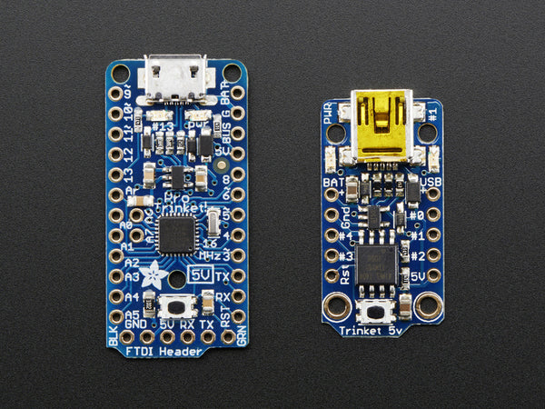 adafruit trinket 3v not recognized