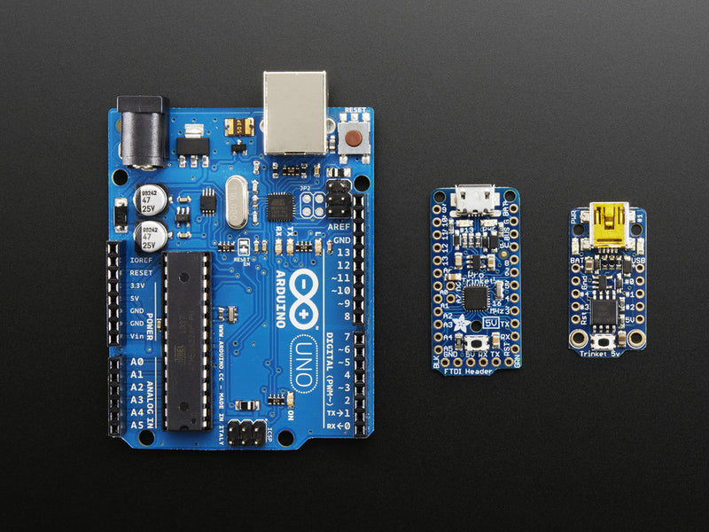 adafruit trinket 3v not recognized