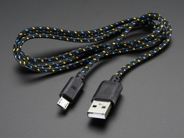 Keji USB-A to USB-C Cable 1m Black
