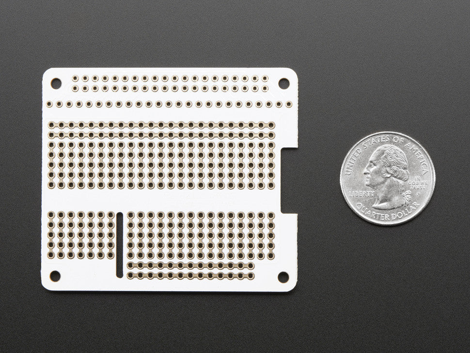 Adafruit Perma-Proto HAT for Pi Mini Kit - With EEPROM