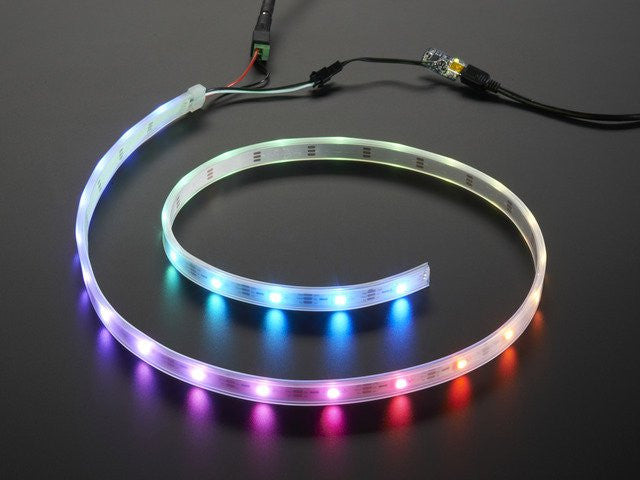 NeoPixel LED Starter Pack - 30 LED meter - White