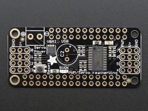8-Channel PWM or Servo FeatherWing Add-on For All Feather Boards - Chicago Electronic Distributors
 - 7