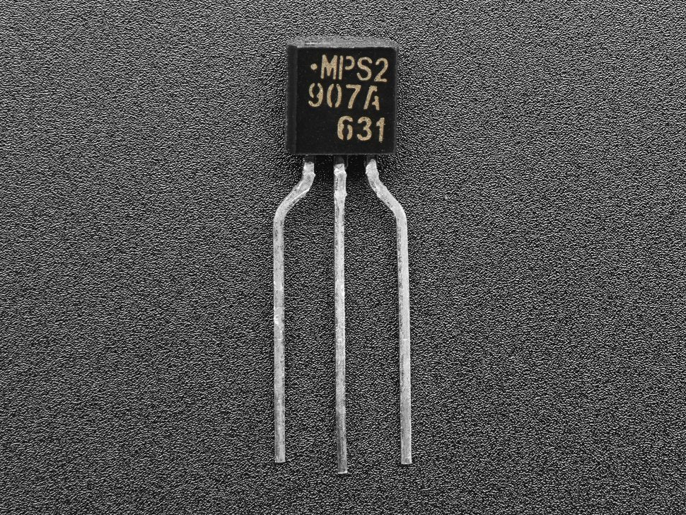 4. pn2222 transistor