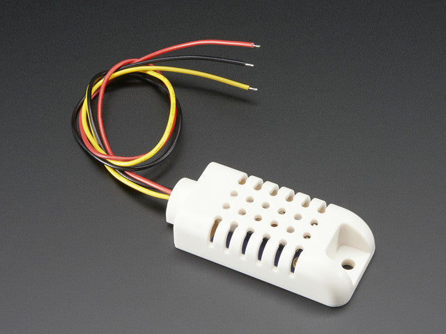 Temperature & Humidity Sensor - Encased I²C with Waterproof Connector -  AM2315 I2C