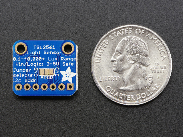 Adafruit tsl2561