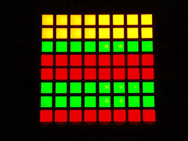 32x32 RGB LED Matrix Panel - 6mm pitch