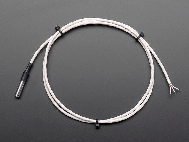 Waterproof DS18B20 Dallas 1 wire digital temperature sensor and resist –  JemRF