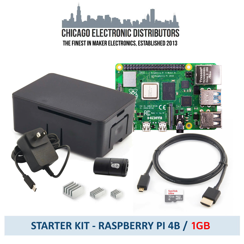 Raspberry Pi Zero 2 W kit - HiTechChain