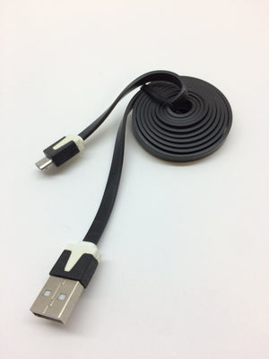 USB 'Noodle' Cable - A/MicroB