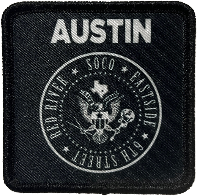 Austin Seal Sublimated Patch