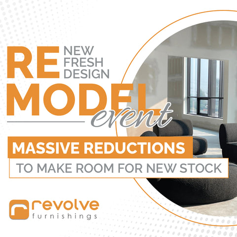 Revolve Remodel Event - Massive reductions