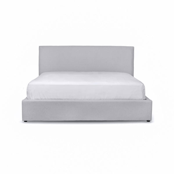 Picture of Julia King Bed - Cement Grey