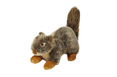 squirrel dog toy