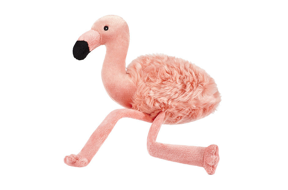 flamingo dog toy