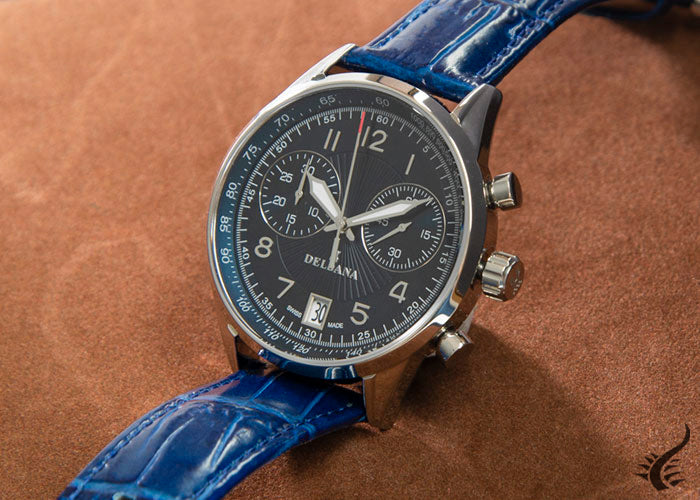 Delbana Classic Retro Chronograph