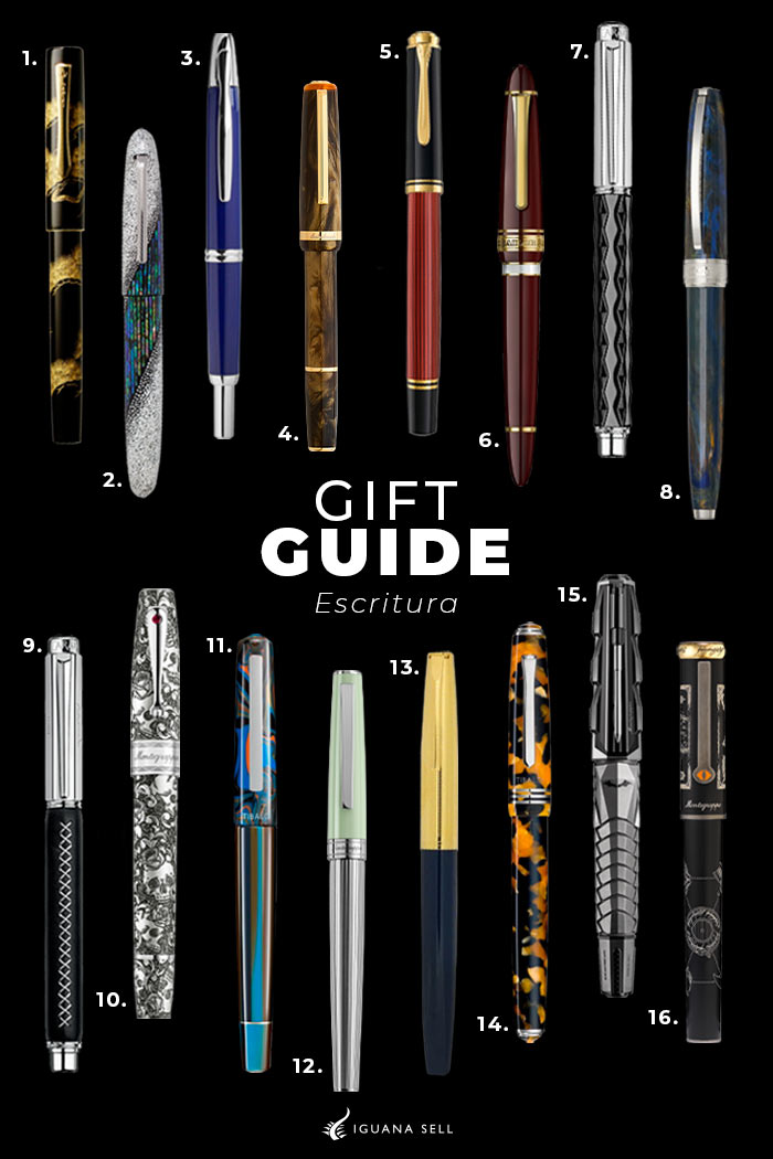 Gift Guide Black Friday Writing